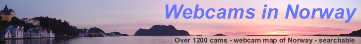 Webcams in Norway